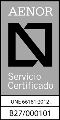 Certificación UNE 66181